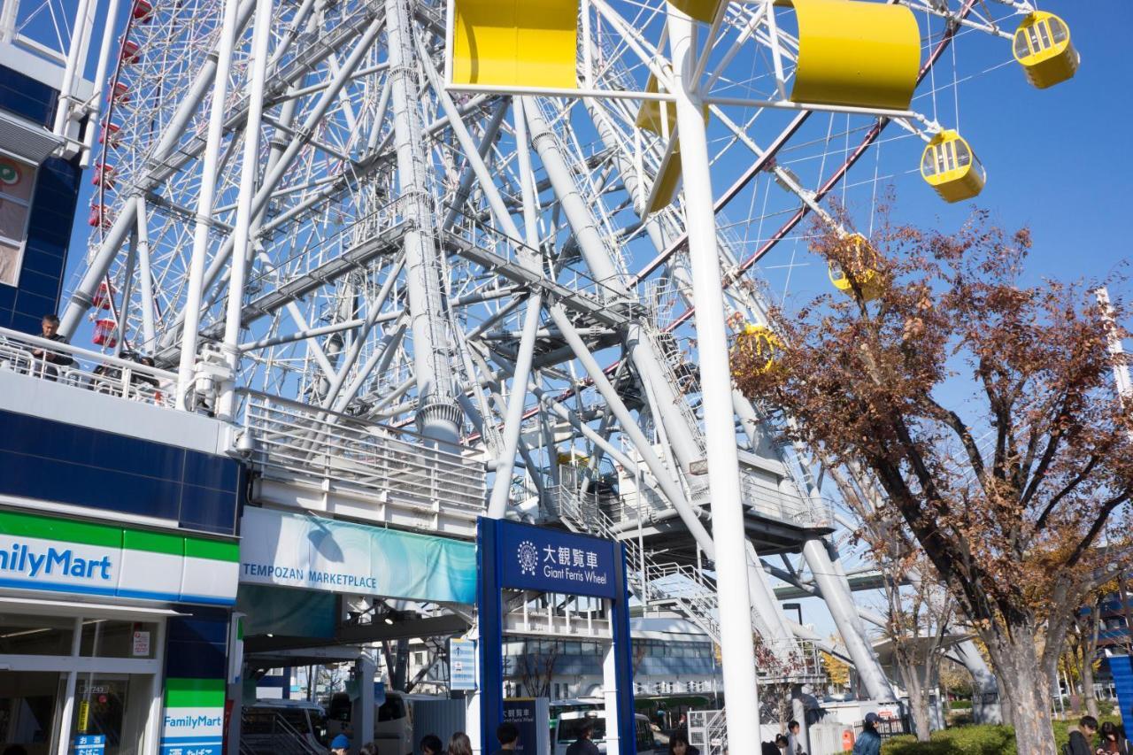 Апартаменти Osaka Bay Wheel Екстер'єр фото