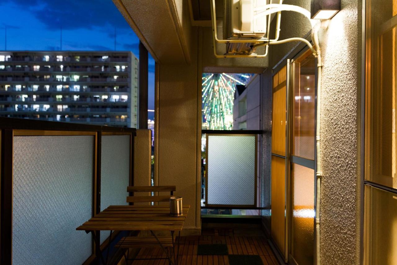 Апартаменти Osaka Bay Wheel Екстер'єр фото