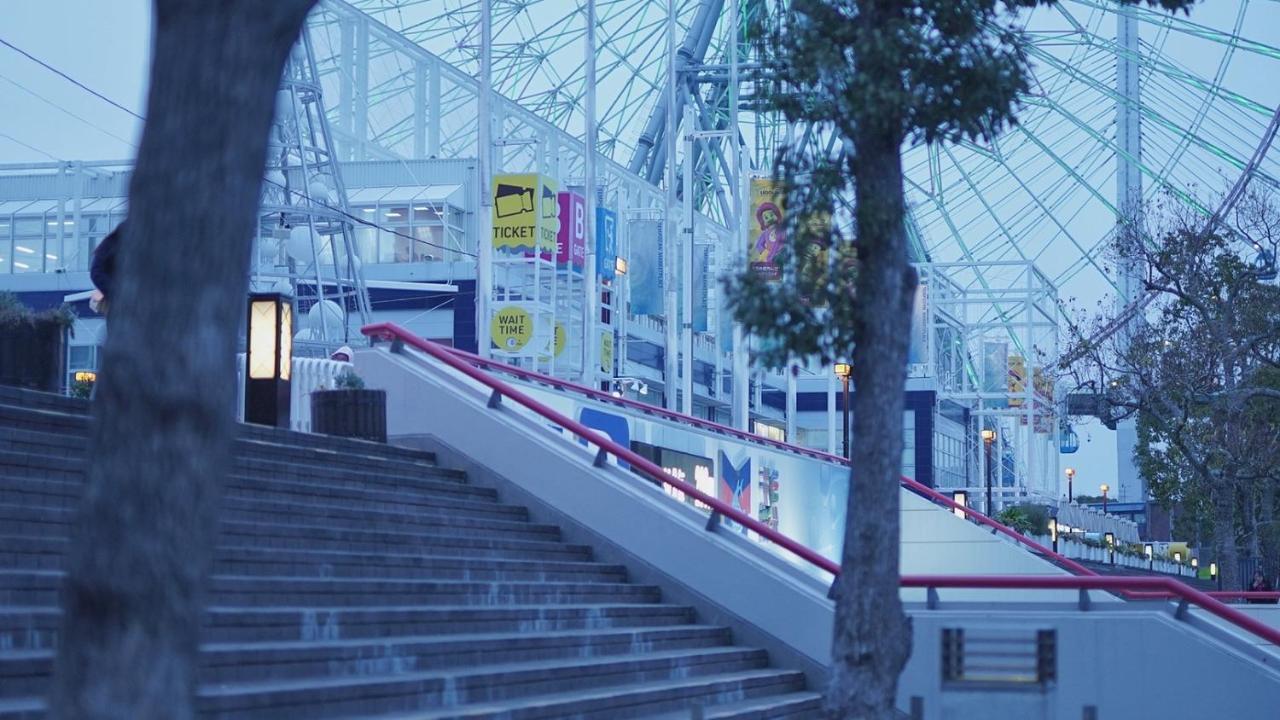 Апартаменти Osaka Bay Wheel Екстер'єр фото